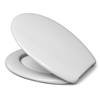 Alaska Oval Narrow Toilet Seat | Victorian Plumbing UK