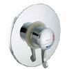 Bristan - Opac Thermostatic Concealed Shower Valve with Chrome Lever - OP-TS1503-CL-C profile small image view 1 