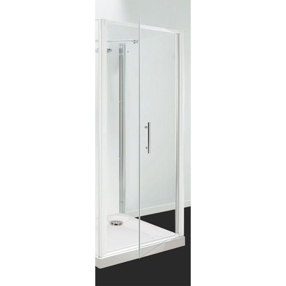 Coram Optima Pivot Shower Door Now At Victorian Plumbing.co.uk