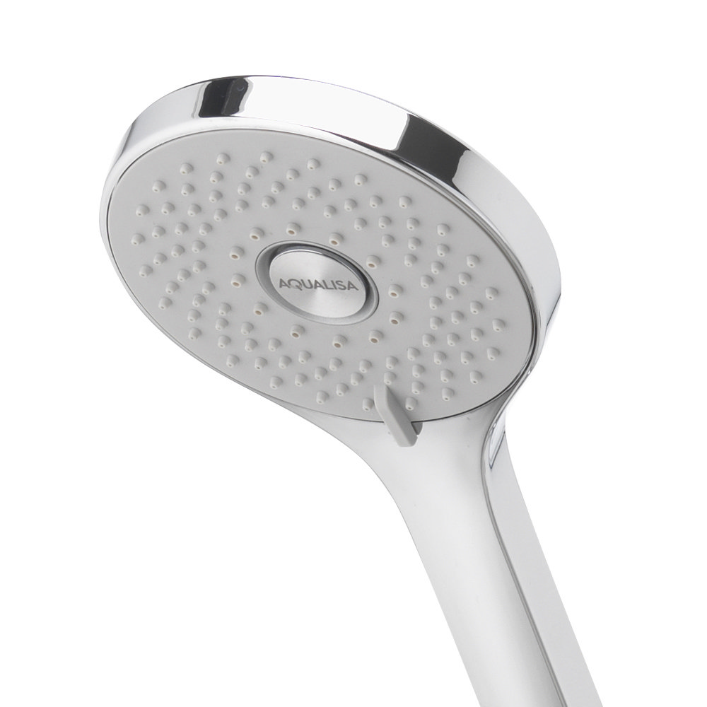 Aqualisa Optic Q Smart Shower Exposed with Adjustable Head Victorian