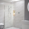 Aqualisa Optic Q Smart Shower Concealed with Adjustable and Ceiling Fixed Head profile small image view 1 