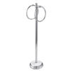 Opera Freestanding Double Towel Ring profile small image view 1 