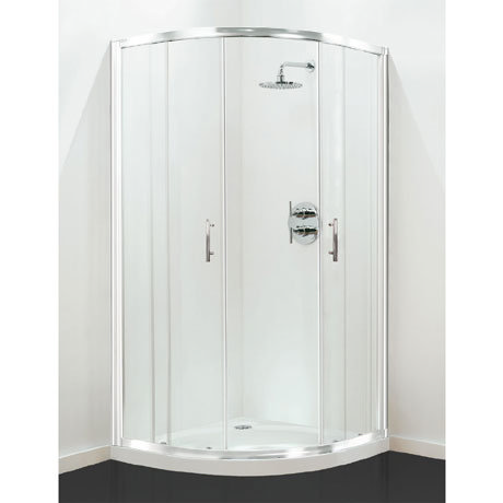 Coram Optima Quadrant Shower Enclosure | White | Now Available Online