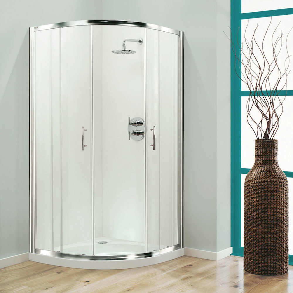 Coram Optima Quadrant Shower Enclosure Victorian Plumbing.co.uk