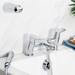 Bristan - Orta Bath Shower Mixer - Chrome - OR-BSM-C profile small image view 2 