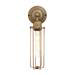 Industville Orlando 3" Orlando Cylinder Wall Light - Brass - OR-CYWL3-B profile small image view 2 