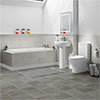 Orion Small 5-Piece Bathroom Suite profile small image view 1 