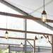 Industville Orlando 4" Wire Cage Pendant Light - Brass - OR-WCP4-B profile small image view 4 