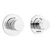 Bristan - Orb Thermostatic Recessed Dual Control Shower Valve - ORB-SHCVO-C profile small image view 1 