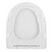 Orion Modern Back To Wall Pan + Soft Close Slimline Seat profile small image view 3 