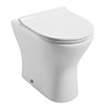 Orion Modern Back To Wall Pan + Soft Close Slimline Seat profile small image view 1 