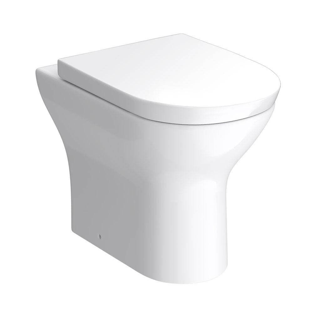 Orion Modern Back To Wall Pan + Soft Close Seat