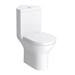 Orion Modern Corner Toilet + Soft Close Seat profile small image view 6 