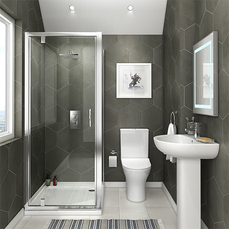 Orion Space Saving En Suite Bathroom Victorian Plumbing Uk