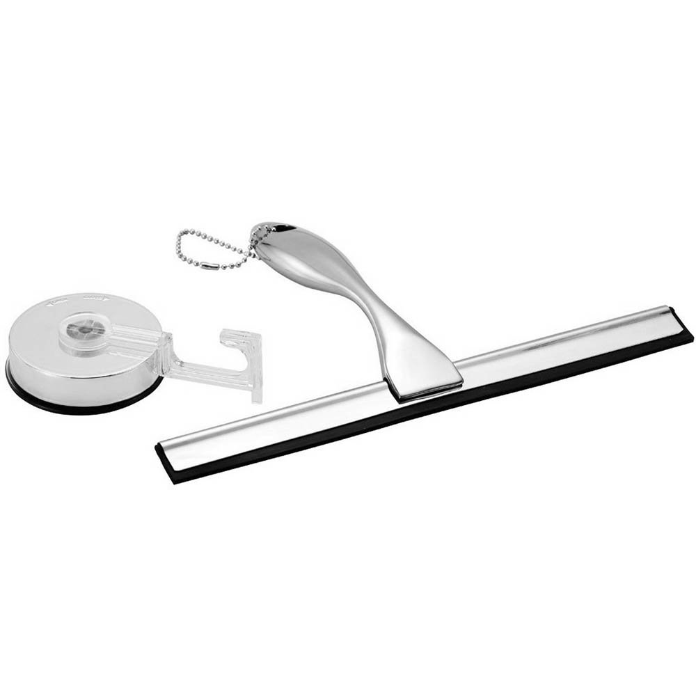 Orion Quick Lock Shower Squeegee & Hook