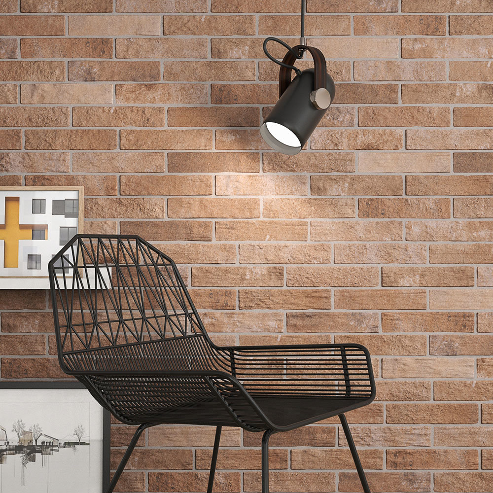 Orlando Brick Effect Wall Tiles 60 X 250mm Victorian Plumbing   ORL6X25 L 