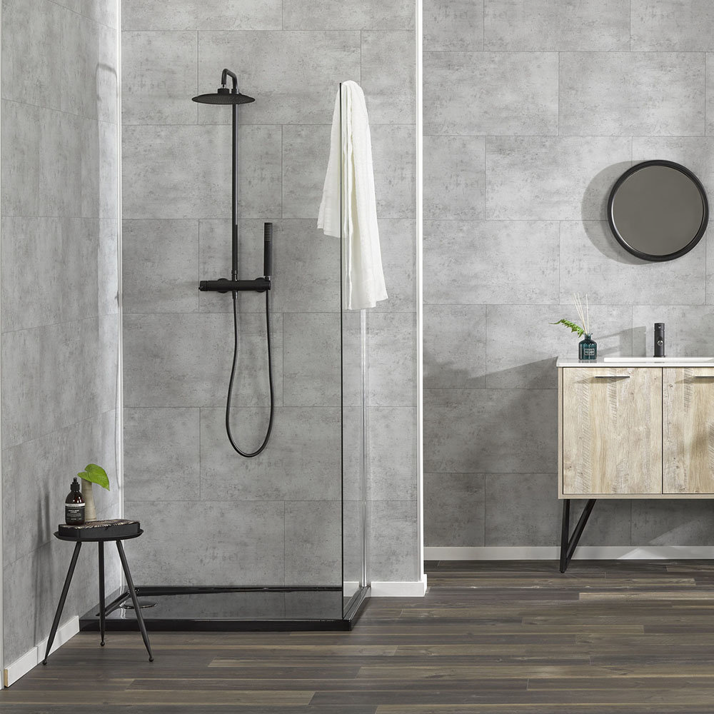 Orion Chicago 375 x 650mm Waterproof Wall Tile Shower Panels