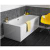 Otley Round Double Ended Acrylic Bath profile small image view 2 