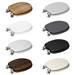 Oxford Soft Close Toilet Seat with Chrome Hinges - Various Colour Options profile small image view 3 