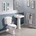 Oxford Complete Traditional Bathroom Package (1700 x 700mm) profile small image view 2 