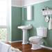 Oxford 4-Piece Traditional Bathroom Suite profile small image view 2 