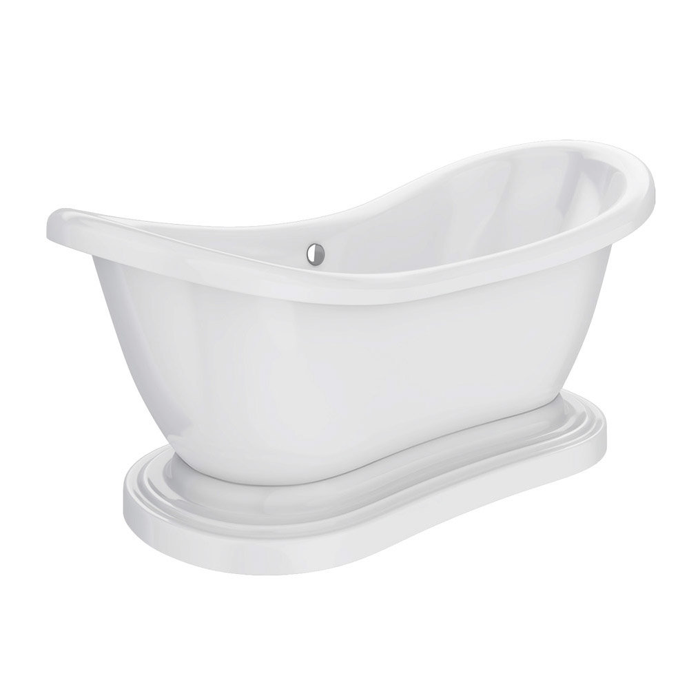 Oakland 1750 Double Ended Roll Top Slipper Bath Victorian Plumbing