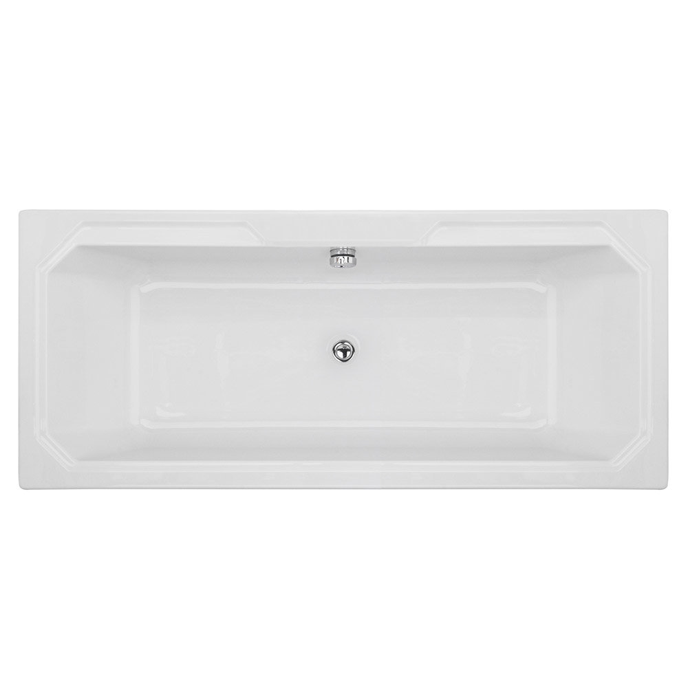 Old London Ascott 1800 x 800 Double Ended Traditional Bath LDB114 at Victorian Plumbing UK