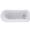Old London - Brockley 1690 x 730 Slipper Freestanding Bath with Chrome Leg Set profile small image view 2 