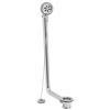 Old London - Chrome Exposed Bath Retainer Waste - LDW007 profile small image view 1 