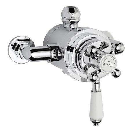 Old London - Chrome Traditional Dual Exposed Valve - LDNV14