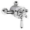 Old London - Chrome Traditional Dual Exposed Valve - LDNV14 profile small image view 1 