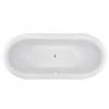 Old London Greenwich 1740 x 800mm Double Ended Slipper Freestanding Bath - LDB002 profile small image view 2 
