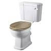 Old London Richmond Close Coupled Bathroom Suite + Double Ended Bath profile small image view 2 