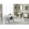 Old London Richmond Close Coupled Bathroom Suite + Double Ended Bath profile small image view 1 