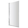 Hudson Reed Minimalist Hinged Square Bath Screen - BS002 profile small image view 1 