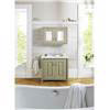 Old London - 800 Traditional 2-Door Basin & Cabinet - Stone Grey - LDF405 profile small image view 2 