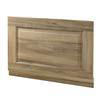 Old London - End Bath Panel & Plinth - Natural Walnut - 3 Size Options profile small image view 1 