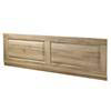 Old London - Front Bath Panel & Plinth - Natural Walnut - 2 Size Options profile small image view 1 
