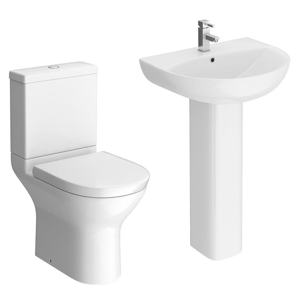 Orion 4Piece Bathroom Suite Available From Victorian Plumbing.co.uk