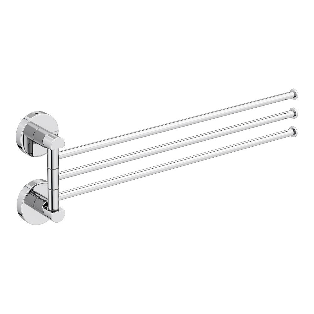 Orion Adjustable Triple Towel Rail Available From Victorian Plumbing
