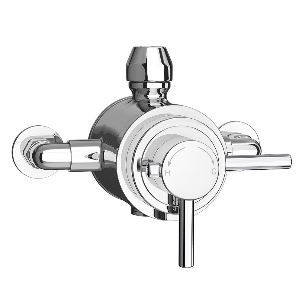 Orion Dual Exposed Shower Valve Now At Victorian Plumbing Co Uk