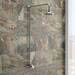 Orion Dual Thermostatic Exposed Shower Valve - Chrome profile small image view 3 