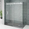 Orion Frameless Sliding Shower Enclosure - 1600 x 800mm profile small image view 1 