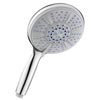 Orion Modern 5 Function Chrome Large Shower Handset profile small image view 1 