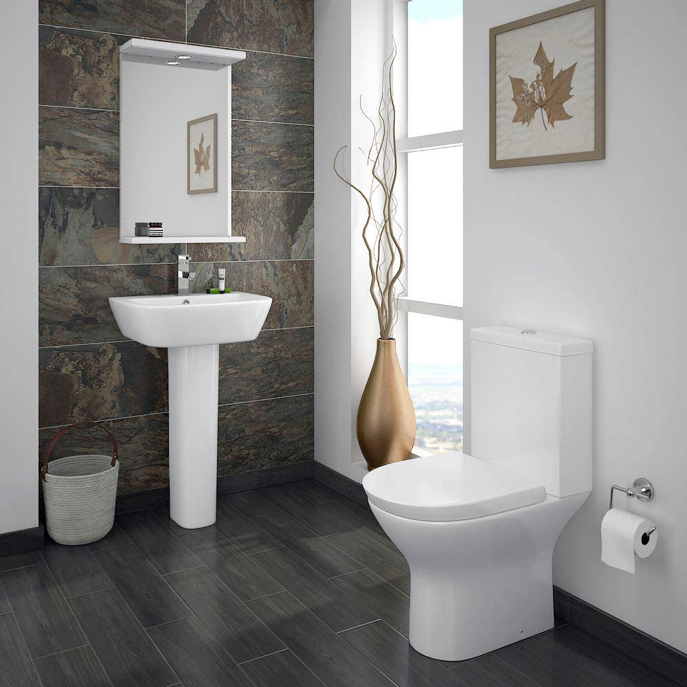 Orion Modern Short Projection Toilet | View Item At Victorian Plumbing