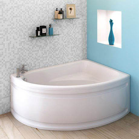 Orlando Corner Bath With Panel (Right Hand Option 1500 X 1040mm)