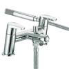Bristan - Orta Bath Shower Mixer - Chrome - OR-BSM-C profile small image view 1 