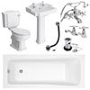 Oxford 1600 Complete Bathroom Suite profile small image view 1 