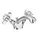 Oxford Cloakroom Suite with Basin Mixer, Waste + Chrome Bottle Trap profile small image view 2 