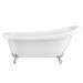 Oxford Traditional Free Standing Roll Top Slipper Bath Suite profile small image view 4 